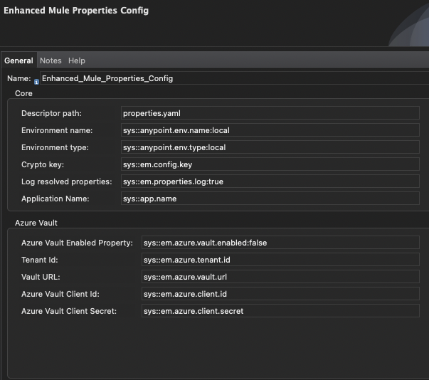 Config UI